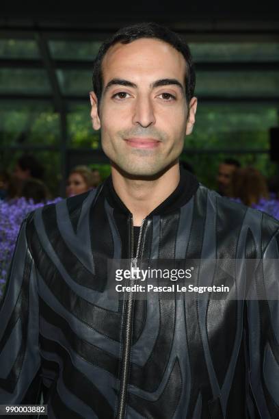 Mohammed Al Turki attends the Giambattista Valli Haute Couture Fall Winter 2018/2019 show as part of Paris Fashion Week on July 2, 2018 in Paris,...