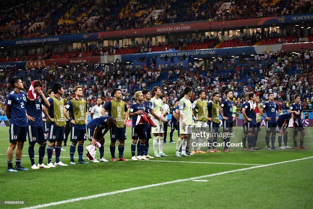 Belgium v Japan: Round of 16 - 2018 FIFA World Cup Russia