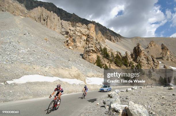 Dauphinã© Libã©Rã©, Stage 5Illustration Illustratie, Landscape Paysage Landschap, Col D'Izoard, Mountains Montagnes Bergen, Gustov Volodymir Sisteron...