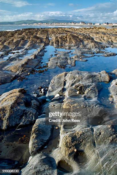 ynyslas beach, ceredigion, wales, uk - ceredigion stock pictures, royalty-free photos & images