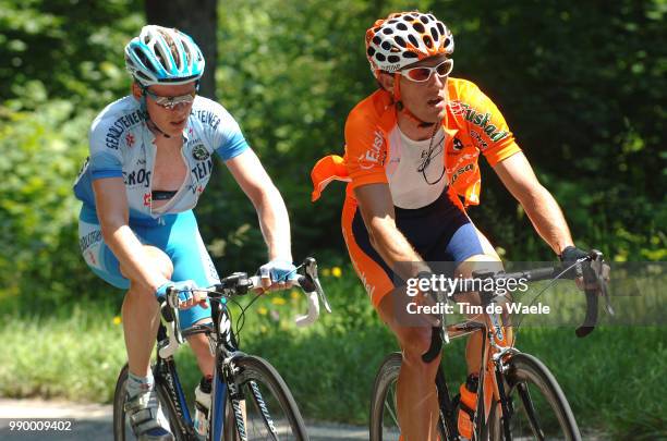 Tour De Suisse, Stage 3Perez Lezaun Alan , Strauss Marcel Einsiedeln - Arlesheim 70E Ronde Van Zwitserland Uci Pro Tour, Rit Etape