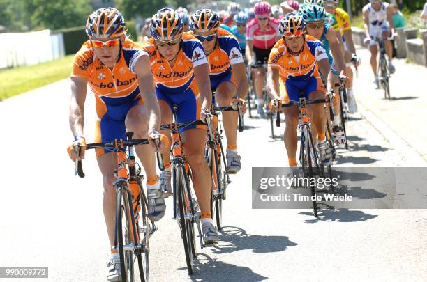 Tour De Suisse, Stage 2De Groot Bram , Boven Jan , Flecha Juan Antonio , Ardila Mauricio Alberto Bremgarten - Einsiedeln 70E Ronde Van Zwitserland...