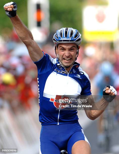 Tour De Suisse, Stage 4Arrival, Vicioso Arcos Angel Celebration Joie Vreugde, Herrero Llorente David Niederbipp - La Chaux-De-Fonds 70E Ronde Van...