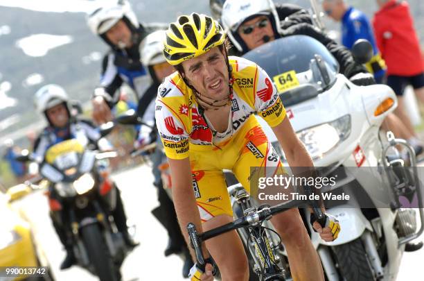 Tour De Suisse, Stage 6Gil Perez Koldo Fiesch - La Punt 70E Ronde Van Zwitserland Uci Pro Tour, Rit Etape