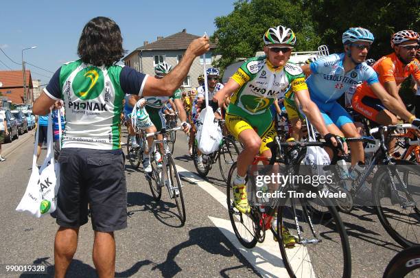 Tour De France 2006, Stage 2Landis Floyd Team Phonak Ishares, Ravitaillement Bevoorradingobernai - Esch-Sur-Alzette Etape Rit, 93E Ronde Van...