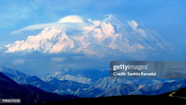 mt. mckinley - sachin stockfoto's en -beelden