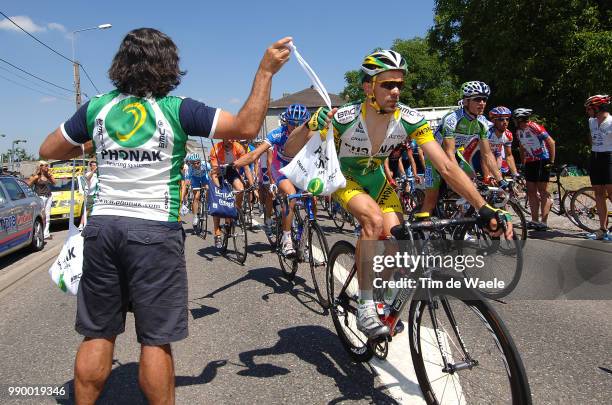 Tour De France 2006, Stage 2Moos Alexandre Team Phonak Ishares, Ravitaillement Bevoorradingobernai - Esch-Sur-Alzette Etape Rit, 93E Ronde Van...