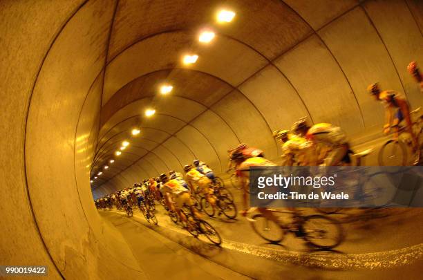 Tour De France 2006, Stage 3Illustration Illustratie, Peleton Peloton, Tunnel Esch-Sur-Alzette - Valkenburg Etape Rit, 93E Ronde Van Frankrijk Uci...