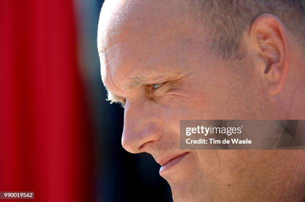 Tour De France 2006, Stage 2Riis Bjarne Manager Team Cscobernai - Esch-Sur-Alzette Etape Rit, 93E Ronde Van Frankrijk Uci Pro Tour, Tim De Waele