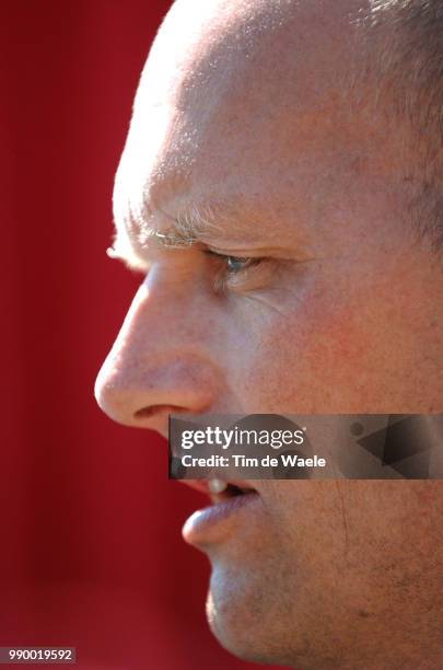 Tour De France 2006, Stage 2Riis Bjarne Manager Team Cscobernai - Esch-Sur-Alzette Etape Rit, 93E Ronde Van Frankrijk Uci Pro Tour, Tim De Waele