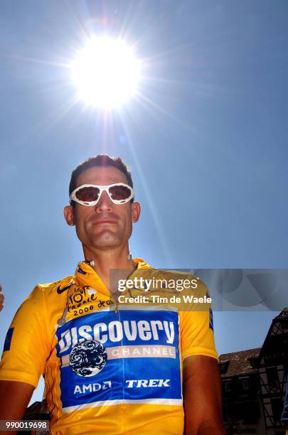 Tour De France 2006, Stage 2Hincapie George Yellow Jerseyobernai - Esch-Sur-Alzette Etape Rit, 93E Ronde Van Frankrijk Uci Pro Tour, Tim De Waele