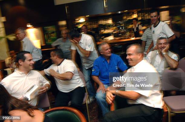 Tour De France 2006, Stage 6Team Ag2R, Lavenu Vincent Sportsdirector, World Cup Football Germany, Coupe Du Monde Foot Allemagne, Wereldbeker Voetbal...