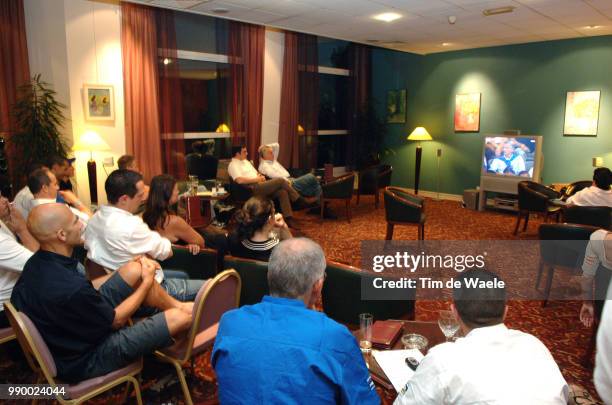 Tour De France 2006, Stage 6Team Ag2R, World Cup Football Germany, Coupe Du Monde Foot Allemagne, Wereldbeker Voetbal Duitslandlisieux - Vitrã© Etape...