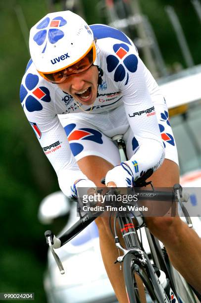 Tour De France 2006, Stage 7Lã–Vkvist Lovkvist Thomas Saint-Gregoire - Rennes Time Trial, Contre La Montre, Tijdritetape Rit, 93E Ronde Van Frankrijk...