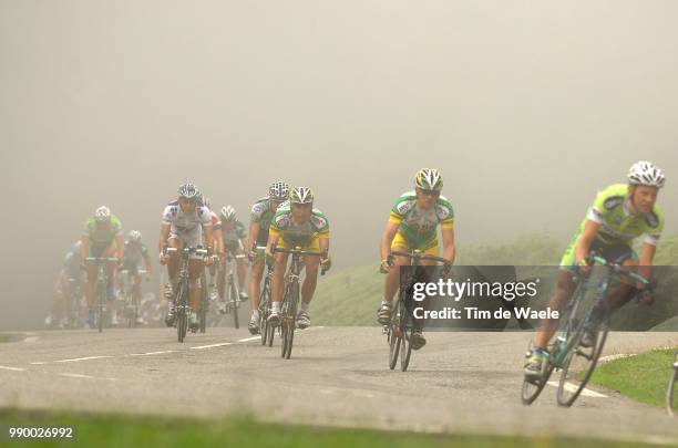 Tour De France 2006, Stage 10Grabsch Bert , Hunter Robert , Gilbert Philippe , Illustration Illustratie, Landscape Paysage Landschap, Peleton...