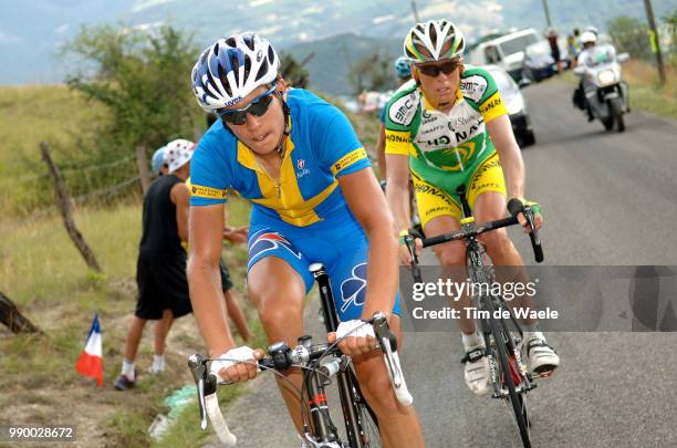 Tour De France 2006, Stage 14Lã–Vkvist Thomas , Moerenhout Koos Montã©Limar - Gap Etape Rit, 93E Ronde Van Frankrijk Uci Pro Tour, Tdf, Tim De Waele