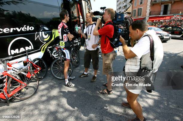 Tim De Waele , Schleck Frank Fotograaf Photographe93E Ronde Van Frankrijk Uci Pro Tour, Tdf, Tim De Waele