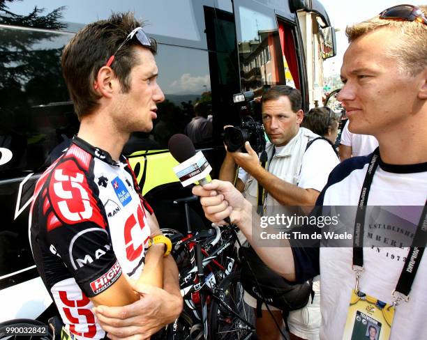 Tim De Waele , Schleck Frank Fotograaf Photographe93E Ronde Van Frankrijk Uci Pro Tour, Tdf, Tim De Waele