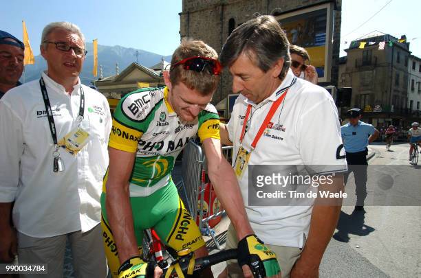 Tour De France 2006, Stage 17Landis Floyd , Unzue Eusebio , Lã¼Chinger Georges Pr Press Team Phonak Isharessaint-Jean-De-Maurienne _ Morzine Etape...