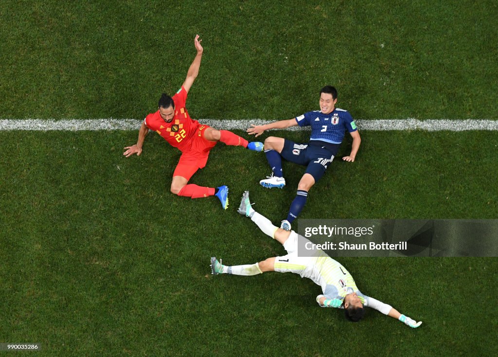 Belgium v Japan: Round of 16 - 2018 FIFA World Cup Russia