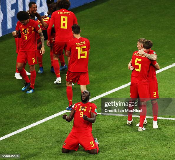 Belgium v Japan: Round of 16 - 2018 FIFA World Cup Russia Belgium v Japan: Round of 16 - 2018 FIFA World Cup Russia
