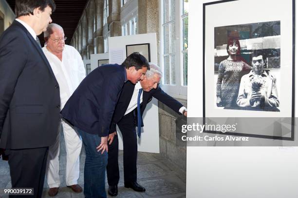 Rector of the Complutense University of Madrid Carlos Andradas, Juan Jesus Armas Marcelo, Former French Prime Minister Manuel Valls and and Nobel...