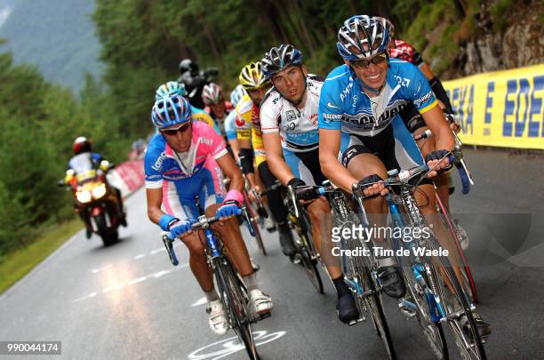 Tour Of Germany, Stage 5Devolder Stijn , Gusev Vladimir , Petrov Evgeni Stage 5: Bad Tã¶Lz - Olympiaregion Seefeld Tour D'Allemagne, Ronde Van...