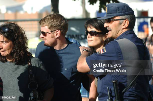 Tour Of Spain, Stage 21Landis Floyd , Demir Denise Doctor Dokter Docteur, Zãœrcher Monika , Police Politiemadrid - Madrid Vuelta, Rit Etapeuci Pro...