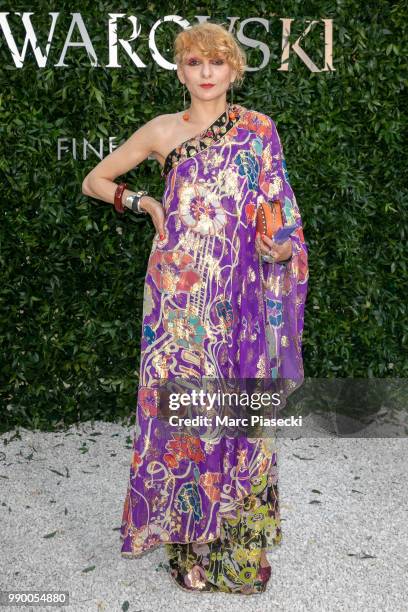 Catherine Baba attends the Atelier Swarovski : Cocktail Of The New Penelope Cruz Fine Jewelry Collection as part of Paris Fashion Week on July 2,...