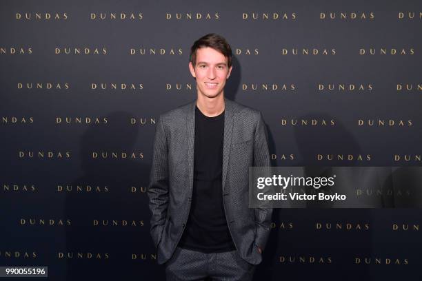 Alexandre Arnault attends the Dundas Haute Couture Fall Winter 2018/2019 show as part of Paris Fashion Week on July 2, 2018 in Paris, France.