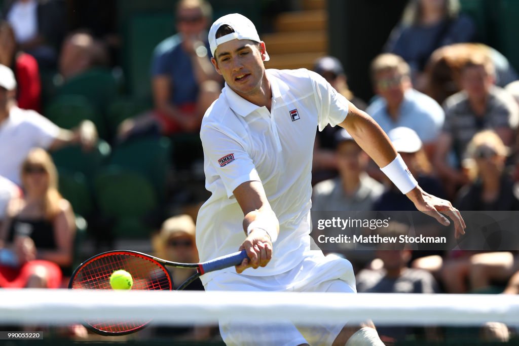 Day One: The Championships - Wimbledon 2018