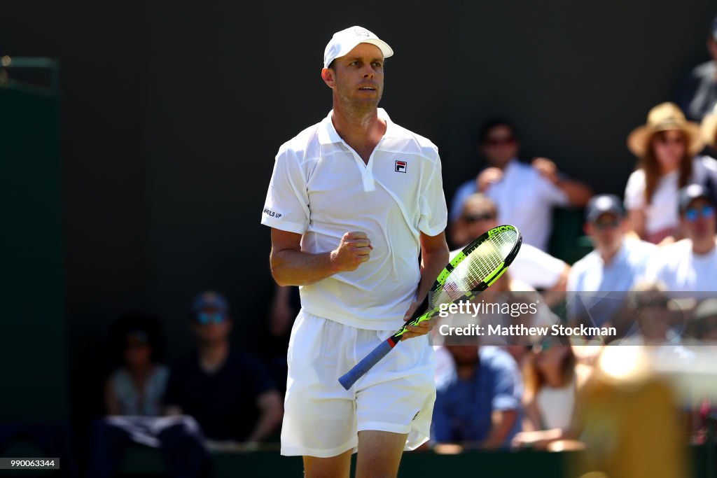 Day One: The Championships - Wimbledon 2018