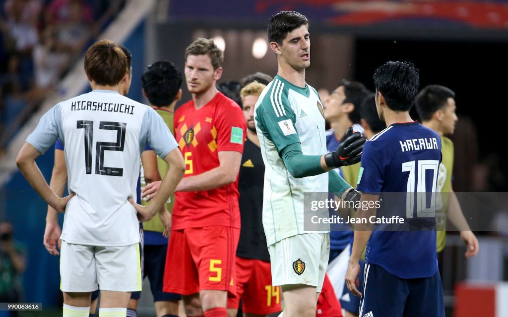 Belgium v Japan: Round of 16 - 2018 FIFA World Cup Russia