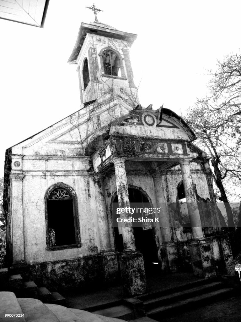 Church Isla San Lucas Prison