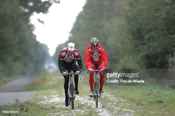 Team Csc Bike Testsmichaelsen Lars , Johansen Allan Csc Equipe Ploeg, Paris - Roubaix, Ronde Van Vlaanderen, Cervã©Lo Bike Velo Fiets, Zipp Wheel...