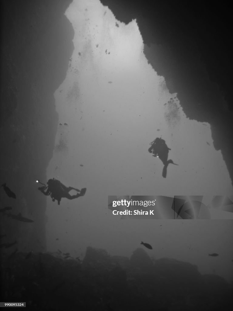 Swim Through Dos Amigos Grande