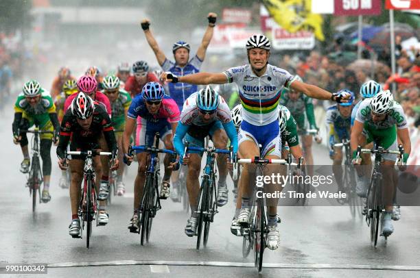 Eneco Tour, Stage 5Arrival, Boonen Tom Celebration Joie Vreugde Cadamuro Simone , De Jongh Steven , Dean Julian , Cooke Baden , Ballan Alessandro...