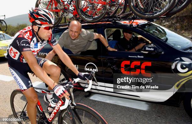 Tour Of Spain, Stage 7Sastre Carlos Leon - Alto De El Morredero Vuelta, Rit Etapeuci Pro Tour, Tim De Waele