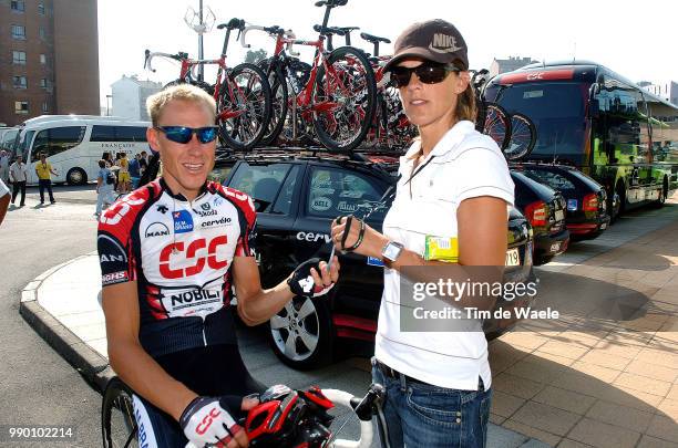 Tour Of Spain, Stage 10Ljungqvist Marcus + Carina Tue Avilã©S - Museo De Altamira Vuelta, Rit Etapeuci Pro Tour, Tim De Waele