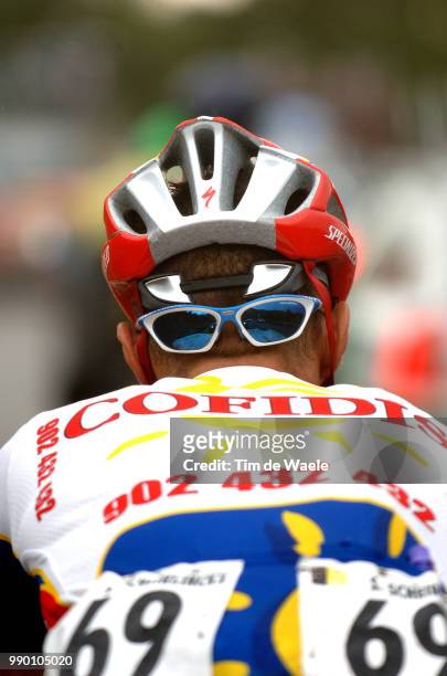 Tour Of Spain, Stage 12Illustration Illustratie, Sun Glasses Lunettes Bril, Scheirlinckx Staf Team Cofidis Aranda De Duero - Guadalajara Vuelta, Rit...
