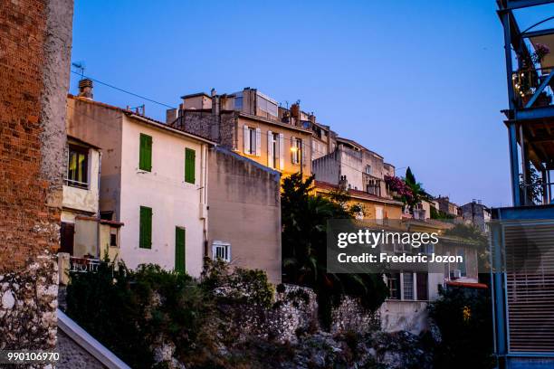 marseille - friche belle de mai - area town (marseille) stock pictures, royalty-free photos & images
