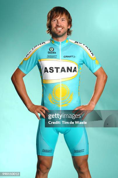 Team Astana 2007Haselbacher Ren? / Ploeg Equipe AstanaTim De Waele