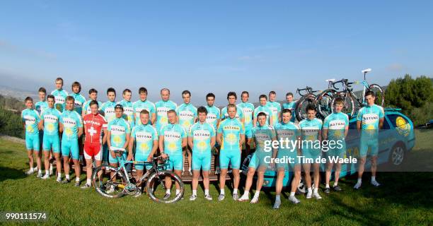 Team Astana 2007Abakoumov Igor , Bazayev Assan , Colom Antonio , De Kort Koen , Frei Thomas , Gourov Maxim , Haselbacher Rene , Iglinsky Maxim ,...