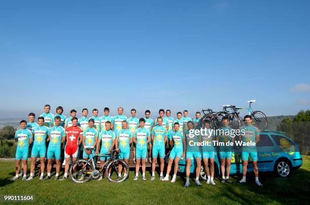 Team Astana 2007Abakoumov Igor , Bazayev Assan , Colom Antonio , De Kort Koen , Frei Thomas , Gourov Maxim , Haselbacher Rene , Iglinsky Maxim ,...