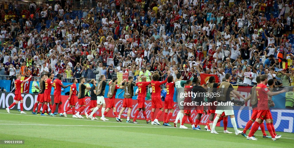 Belgium v Japan: Round of 16 - 2018 FIFA World Cup Russia