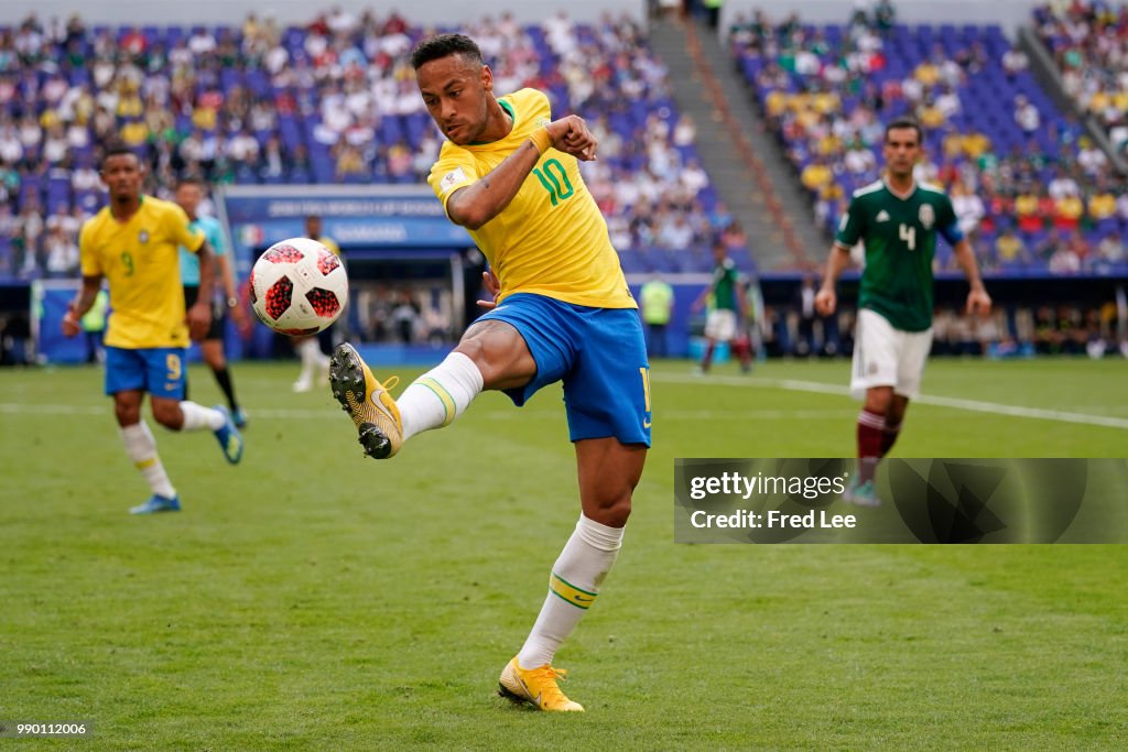 Brazil v Mexico: Round of 16 - 2018 FIFA World Cup Russia