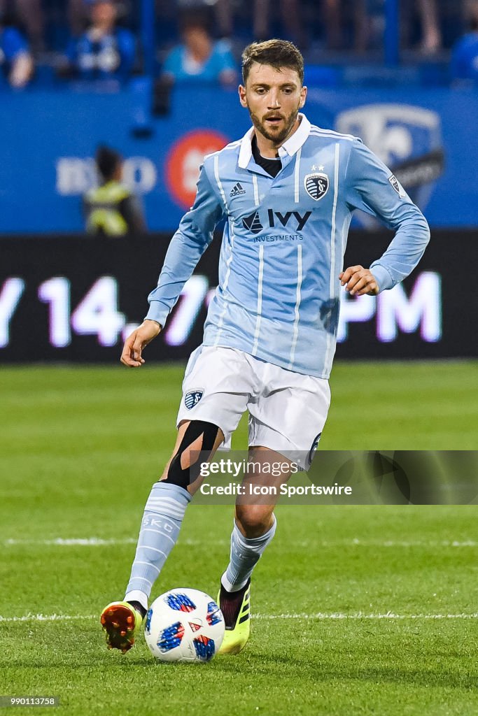 SOCCER: JUN 30 MLS - Sporting Kansas City at Montreal Impact