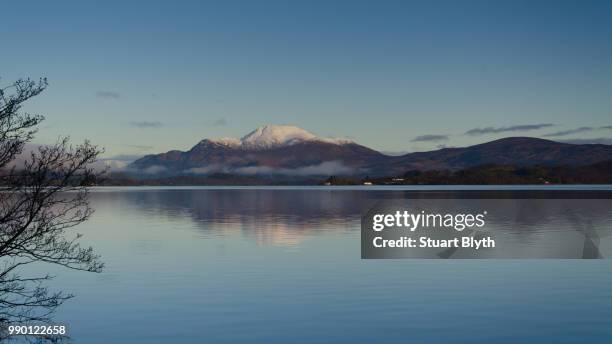 loch lomond morning - blyth stock pictures, royalty-free photos & images