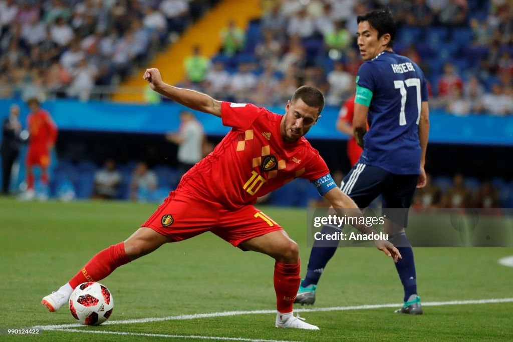 Belgium v Japan : Round of 16 - 2018 FIFA World Cup Russia