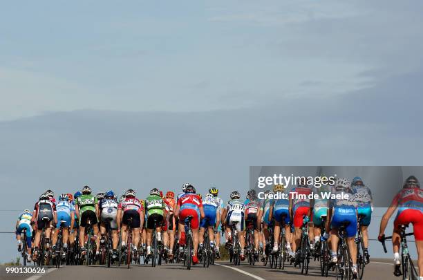 Tour Of Mallorca, Stage 2Illustration Illustratie, Peleton Peloton, Landscape Paysage Landschap, Sky Ciel Hemel Luchtcala Millor - Cala Bona Ronde...